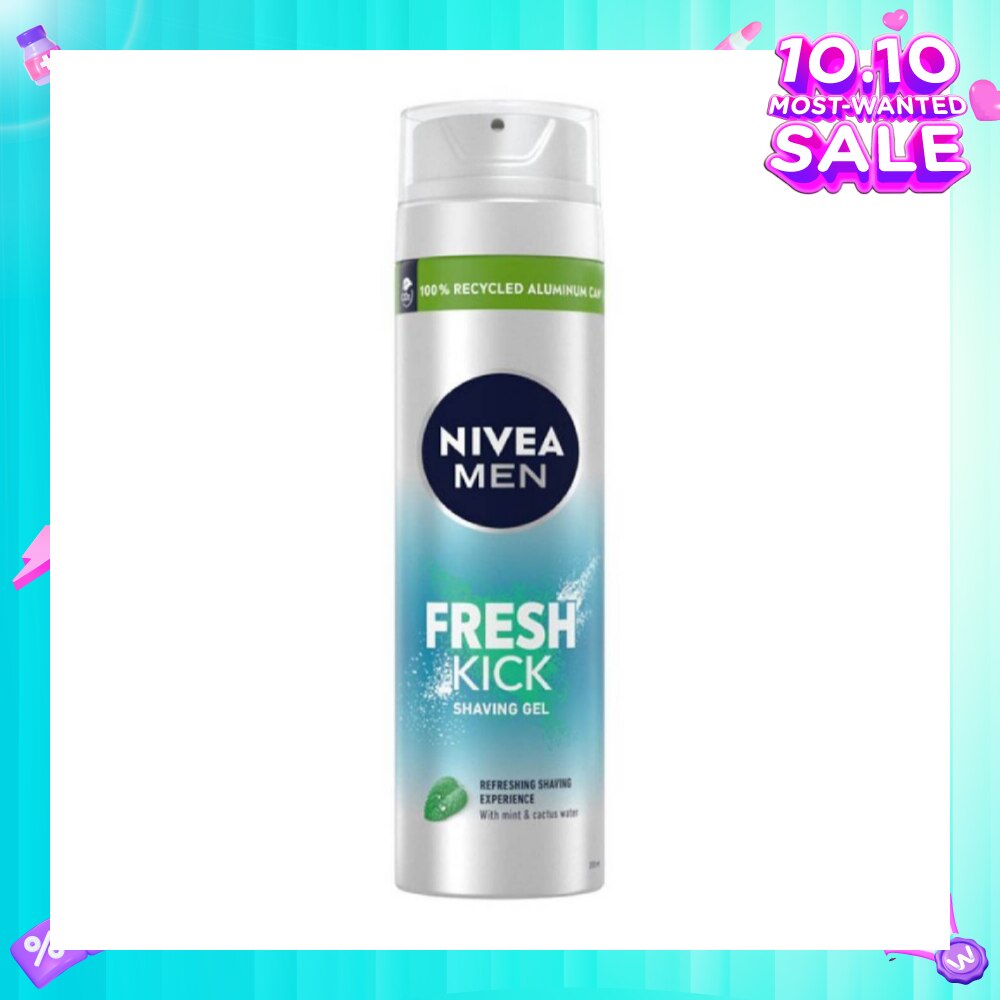 Men Cool Kick Shaving Gel 200ml