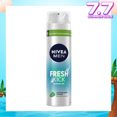 NIVEA Men Cool Kick Shaving Gel 200ml