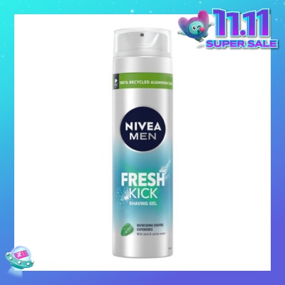 NIVEA Men Cool Kick Shaving Gel 200ml