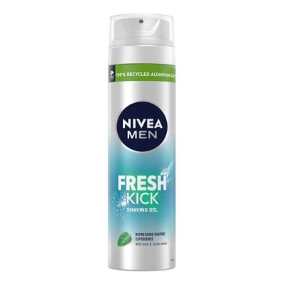 NIVEA Men Cool Kick Shaving Gel 200ml