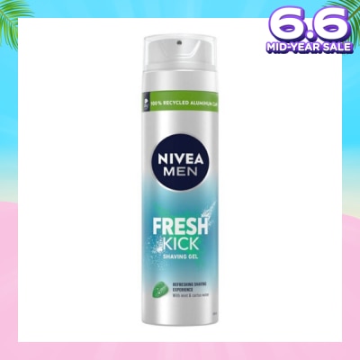 NIVEA Men Cool Kick Shaving Gel 200ml