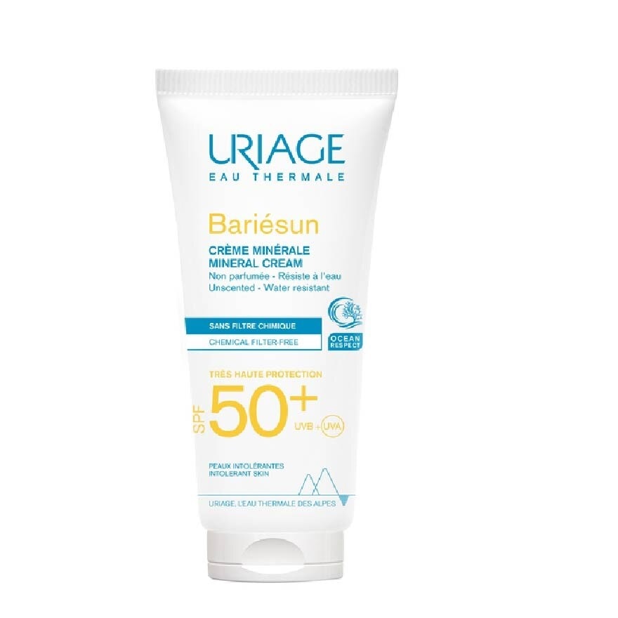 Bariesun Spf50 Mineral Cream (Provide Intense Protection Against Dryness) 100ml