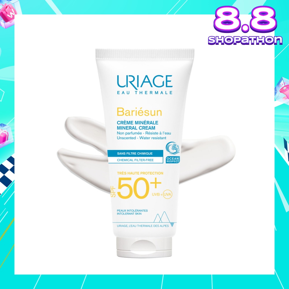 Bariesun Spf50 Mineral Cream (Provide Intense Protection Against Dryness) 100ml
