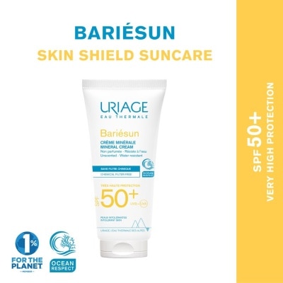 URIAGE Bariesun Spf50 Mineral Cream (Provide Intense Protection Against Dryness) 100ml