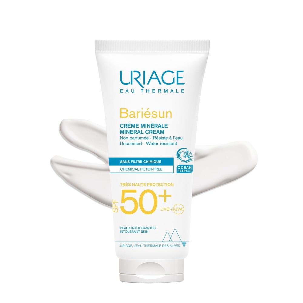 Bariesun Spf50 Mineral Cream (Provide Intense Protection Against Dryness) 100ml