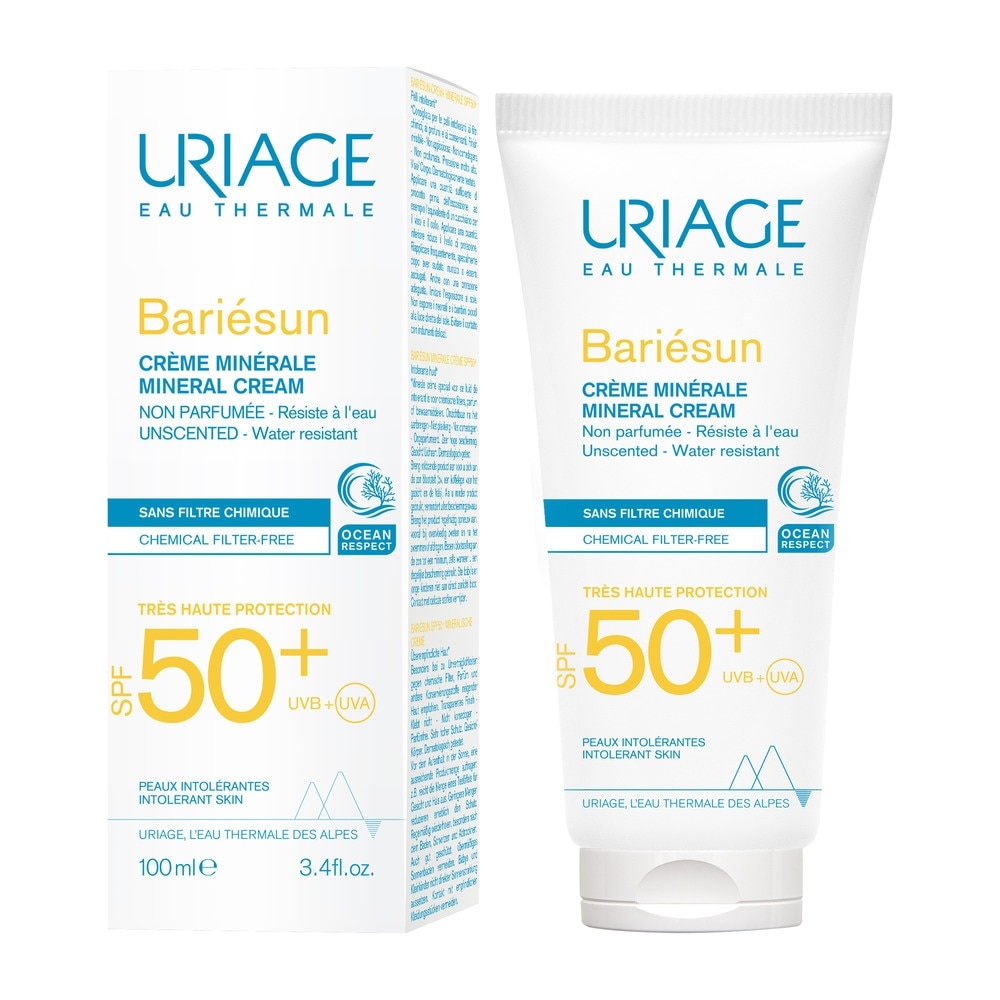 Bariesun Spf50 Mineral Cream (Provide Intense Protection Against Dryness) 100ml