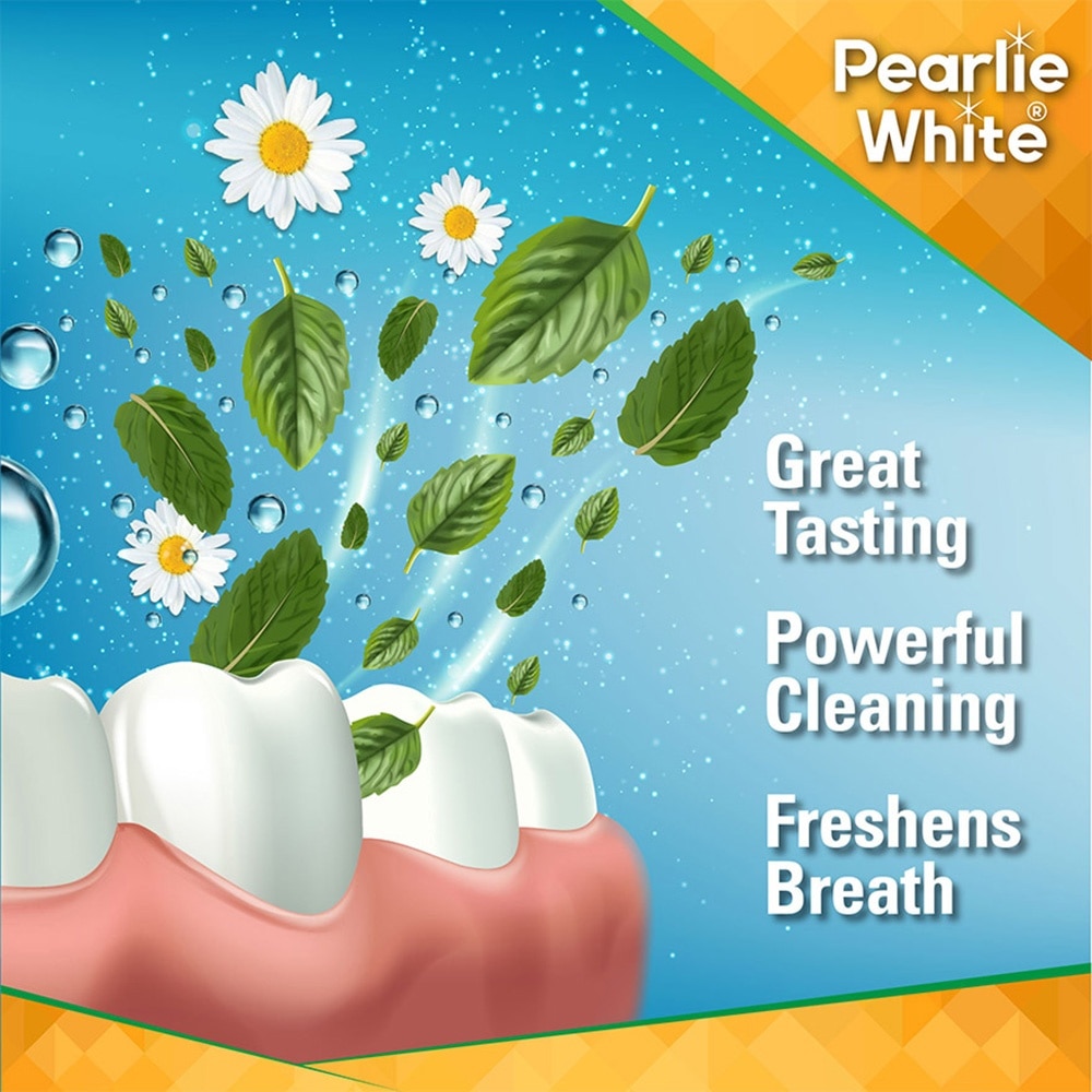 Blanc Perfect Professional Whitening Fluoride Toothpaste (Actively Removes Stains to Restore Whiteness and Shine to Teeth) 110g