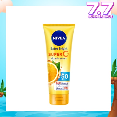 NIVEA Extra Brightening Super C (Spf 50) For Radiant & Bouncy Skin, 320ml