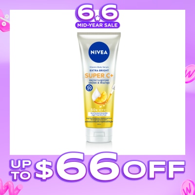 NIVEA - Extra Brightening Super C (Spf 50) For Radiant & Bouncy Skin, 320ml