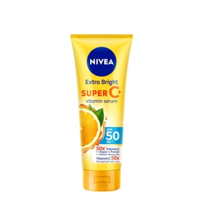 NIVEA Extra Brightening Super C (Spf 50) For Radiant & Bouncy Skin, 320ml