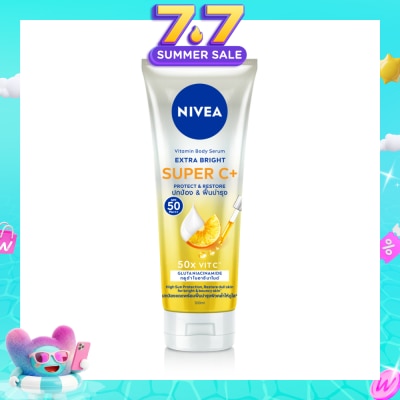 NIVEA - Extra Brightening Super C (Spf 50) For Radiant & Bouncy Skin, 320ml