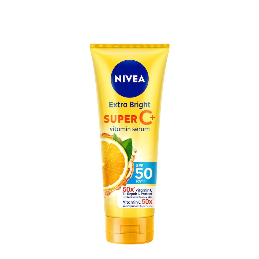 Extra Brightening Super C (Spf 50) For Radiant & Bouncy Skin, 320ml