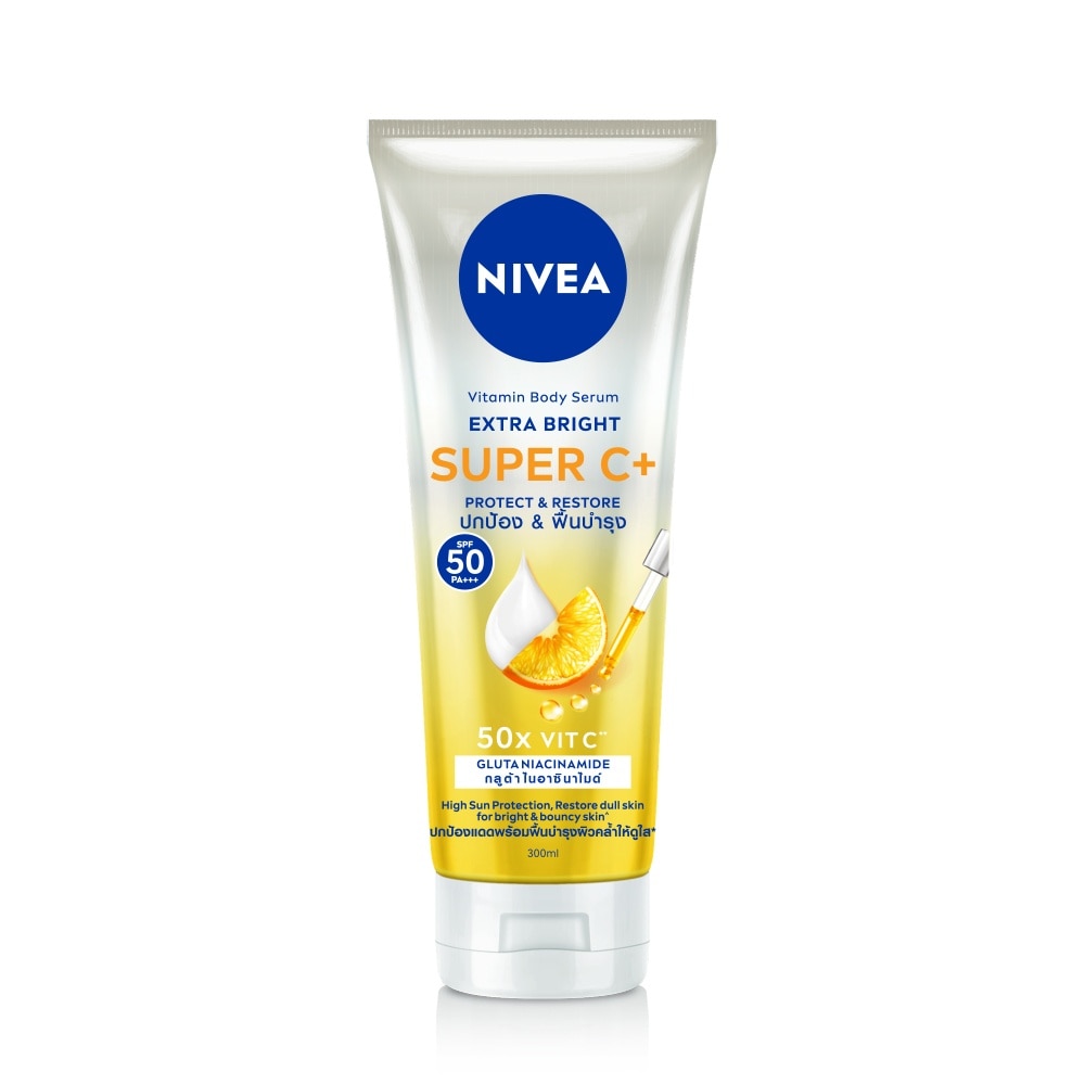 Extra Brightening Super C (Spf 50) For Radiant & Bouncy Skin, 320ml