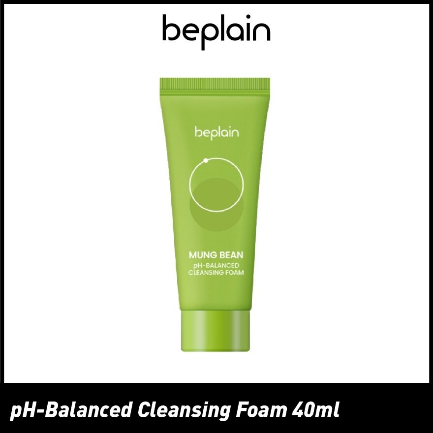 Mung Bean pH-Balanced Cleansing Foam (For Soft & Supple Skin) 40ml