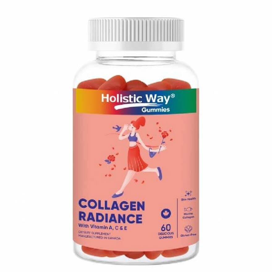 Collagen Radiance Gummy (Support Healthy Skin Hydration And Antioxidant Protection) 60s