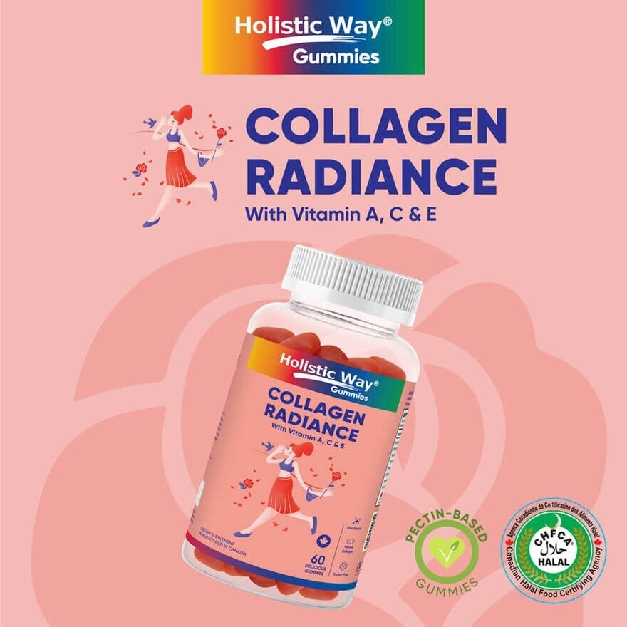 Collagen Radiance Gummy (Support Healthy Skin Hydration And Antioxidant Protection) 60s