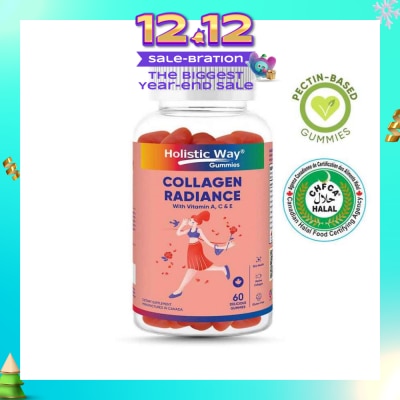 HOLISTIC WAY Collagen Radiance Gummy (Support Healthy Skin Hydration And Antioxidant Protection) 60s