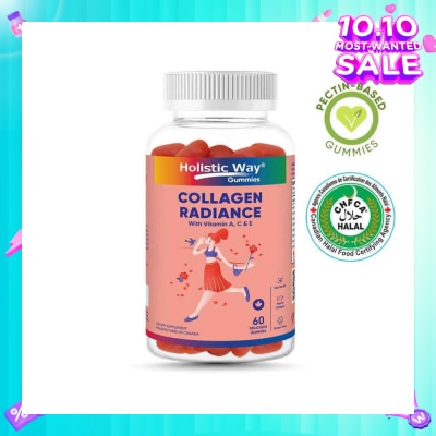 HOLISTIC WAY Collagen Radiance Gummy (Support Healthy Skin Hydration And Antioxidant Protection) 60s