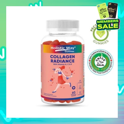 HOLISTIC WAY Collagen Radiance Gummy (Support Healthy Skin Hydration And Antioxidant Protection) 60s