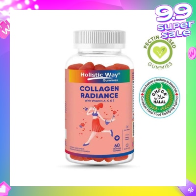 HOLISTIC WAY Collagen Radiance Gummy (Support Healthy Skin Hydration And Antioxidant Protection) 60s