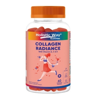 HOLISTIC WAY Collagen Radiance Gummy (Support Healthy Skin Hydration And Antioxidant Protection) 60s image