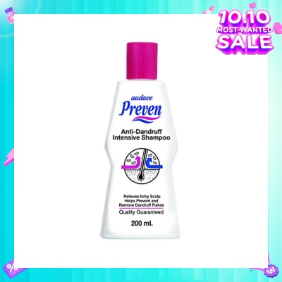 AUDACE Preven AntiDandruff Intensive Shampoo 200ml