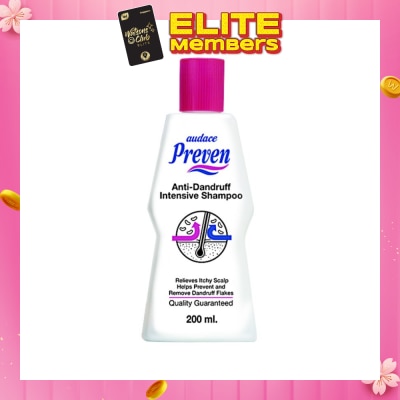 AUDACE Preven AntiDandruff Intensive Shampoo 200ml