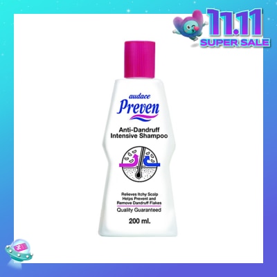 AUDACE Preven AntiDandruff Intensive Shampoo 200ml