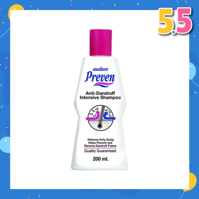 AUDACE Preven AntiDandruff Intensive Shampoo 200ml
