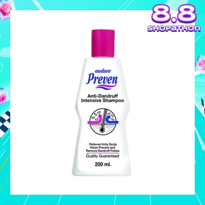 AUDACE Preven AntiDandruff Intensive Shampoo 200ml