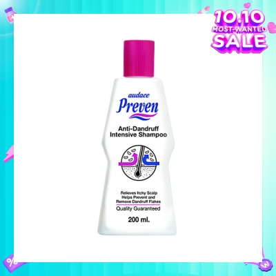 AUDACE Preven AntiDandruff Intensive Shampoo 200ml