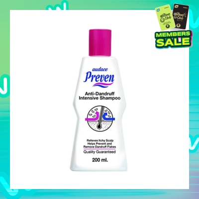 AUDACE Preven AntiDandruff Intensive Shampoo 200ml