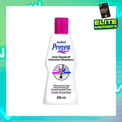 AUDACE Preven AntiDandruff Intensive Shampoo 200ml