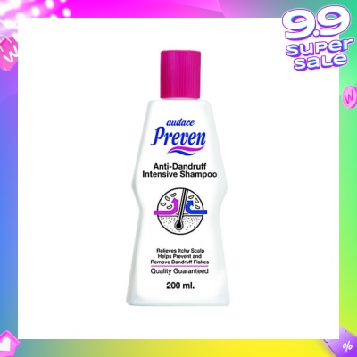 AUDACE Preven AntiDandruff Intensive Shampoo 200ml