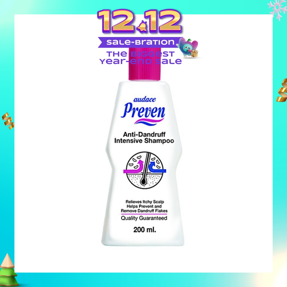 Preven AntiDandruff Intensive Shampoo 200ml