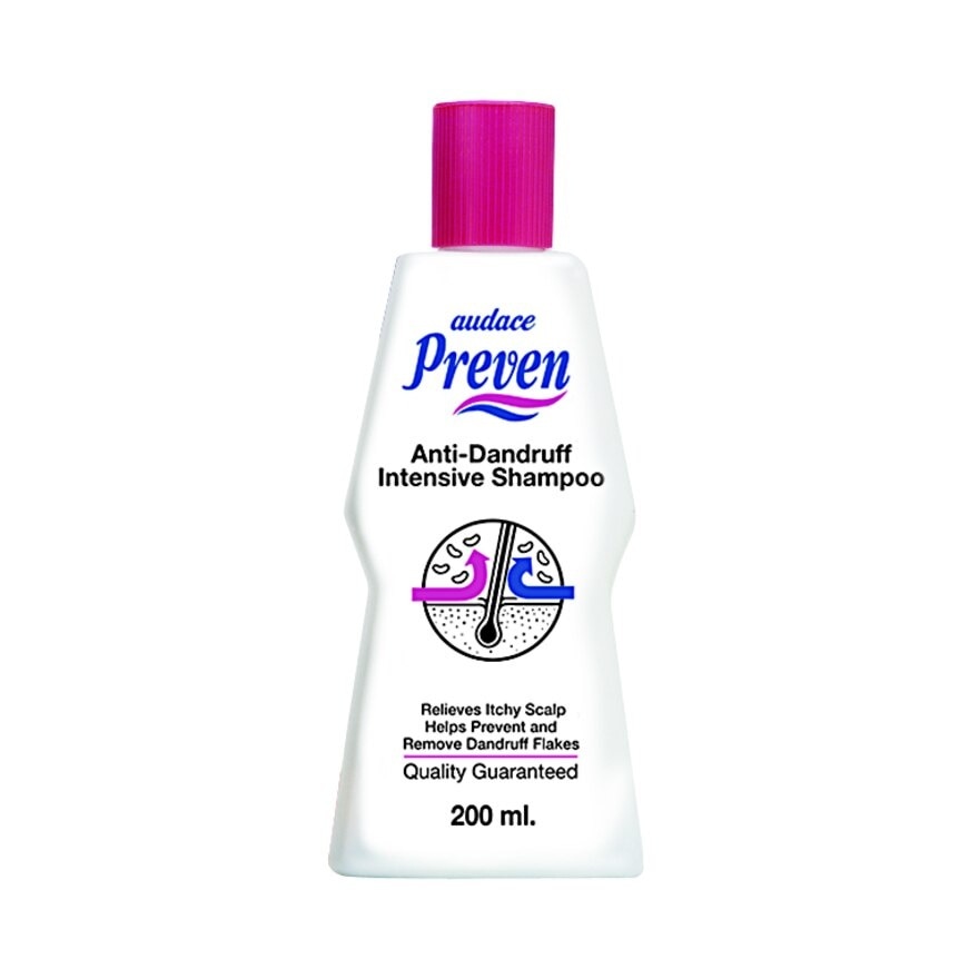 Preven AntiDandruff Intensive Shampoo 200ml