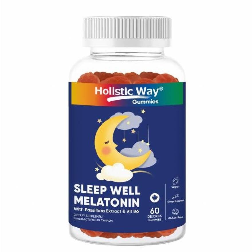 Sleep Well Melatonin Gummy (Support Sleep Quality) 60s