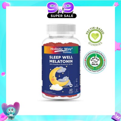 HOLISTIC WAY - Sleep Well Melatonin Gummy (Support Sleep Quality) 60s image