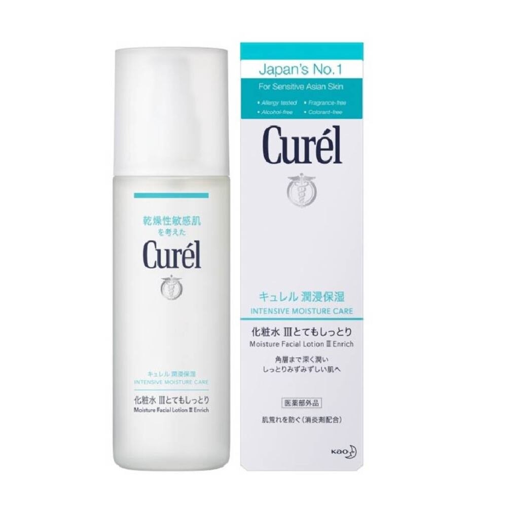 CUREL Face Lot 3 - Enrich 150ml | Derma Skin Care | Watsons Singapore