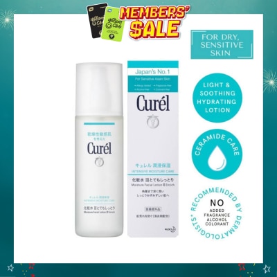 CUREL - Face Lot 3 - Enrich 150ml