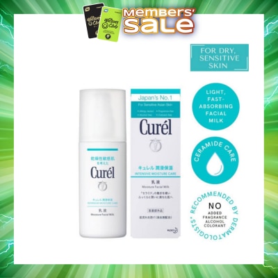 CUREL - Face Moist Milk 120ml