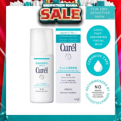 CUREL - Face Moist Milk 120ml