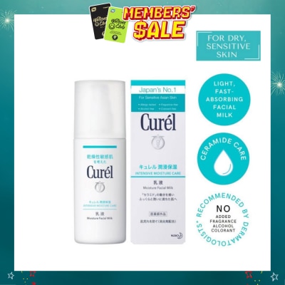 CUREL - Face Moist Milk 120ml