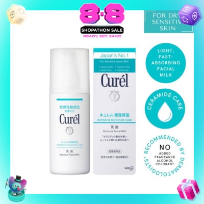 CUREL - Face Moist Milk 120ml