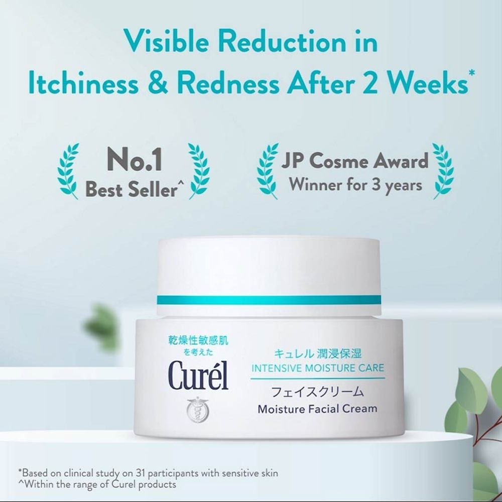 CUREL Moisture Cream 40g | Derma Skin Care | Watsons Singapore
