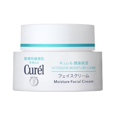 CUREL - Intensive Moisture Facial Cream 40g