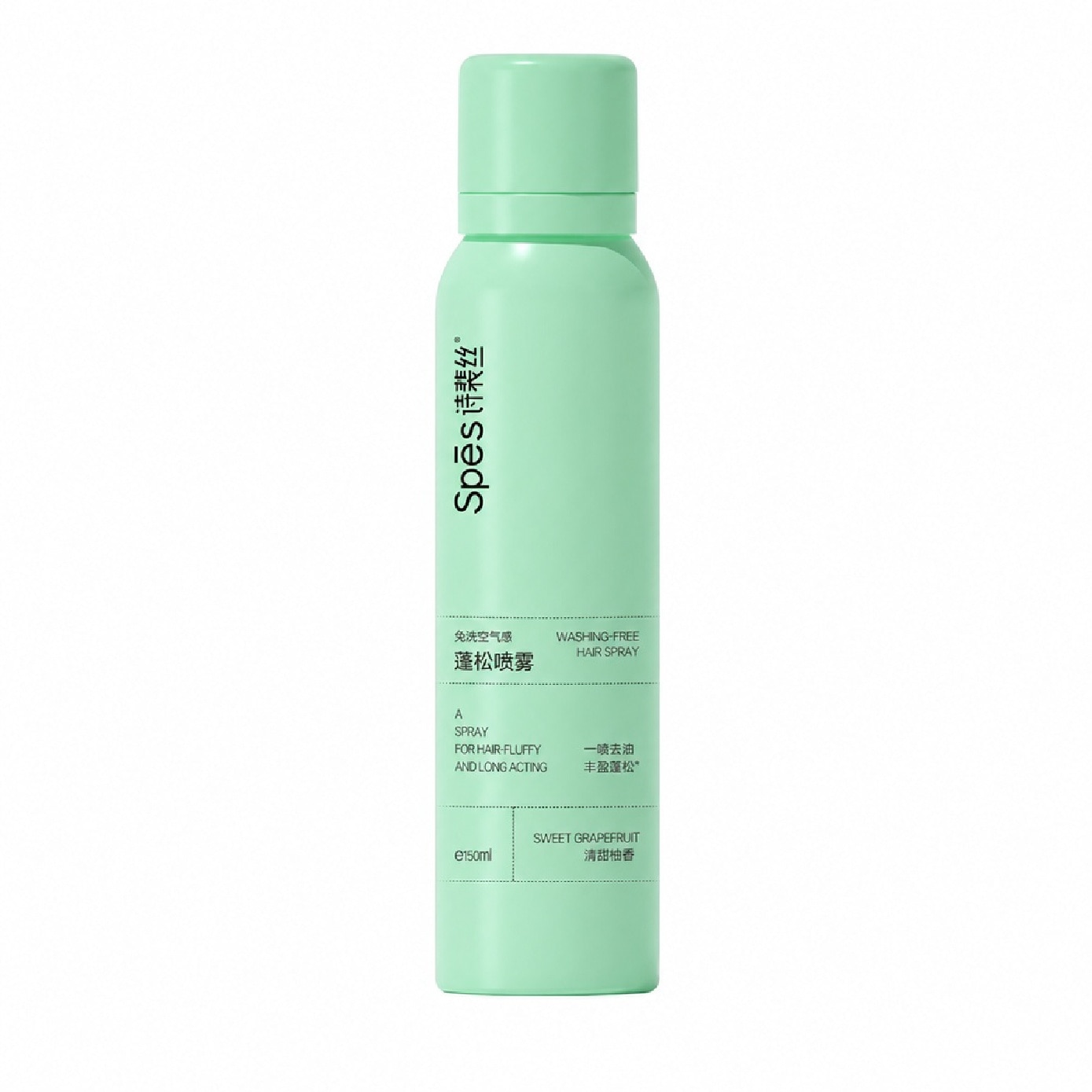 Washing-Free Hair Spray Sweet Grapefruit 150ml