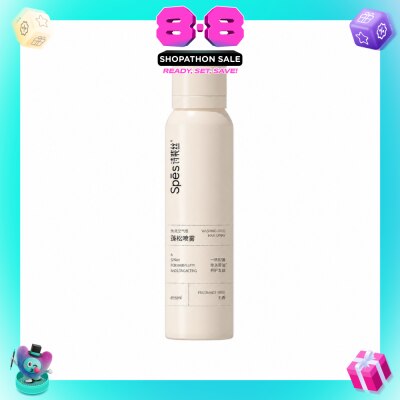 SPES - Washing-Free Hair Spray Fragrance Free 150ml