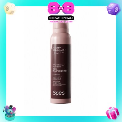 SPES - Washing-Free Hair Spray Bergamot 150ml