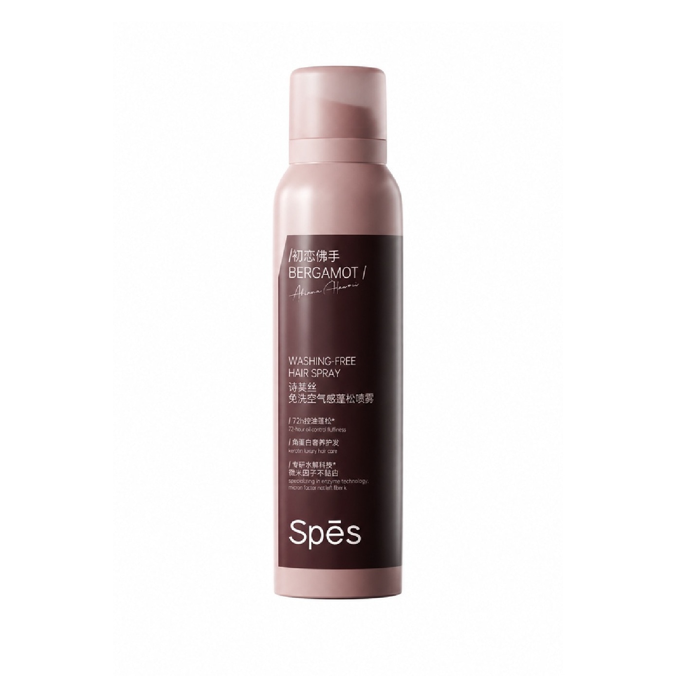 Washing-Free Hair Spray Bergamot 150ml